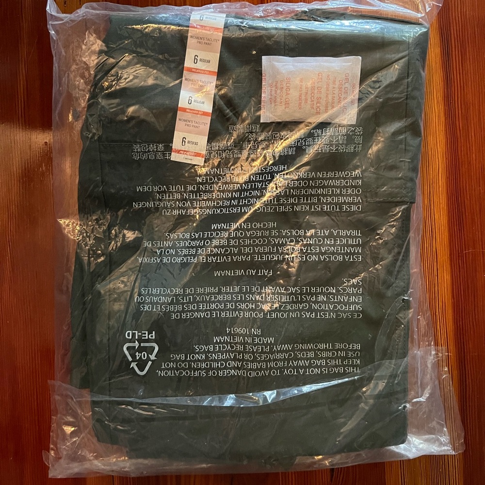 NWT 5.11 tactical womens ripstop pants size 6 regular green bdu hunting pants - Picture 5 of 8